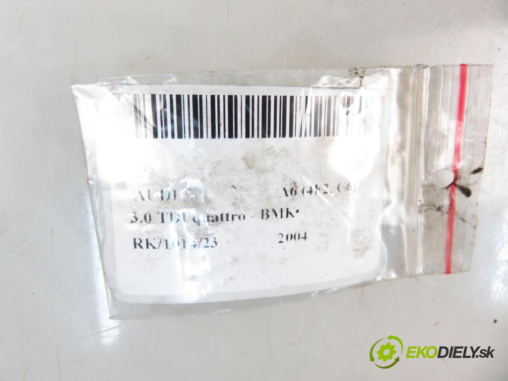 AUDI A6 (4F2, C6) SEDAN 2004 165,00 3.0 TDI quattro - BMK 2967,00 vstrekovač 059130277S ; 0445115024 (Vstrekovače)