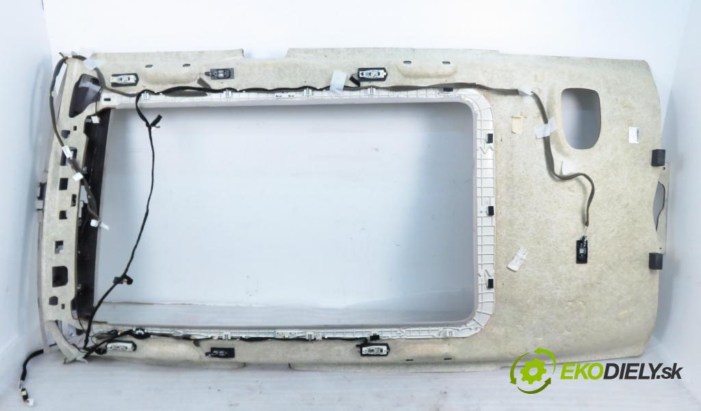 RENAULT ESPACE V (JR_) CROSSOVER 2016 180,00 1.6 dCi 160 - R9M 452 1598,00 Stropný tapacír  (Stropné tapacíre)