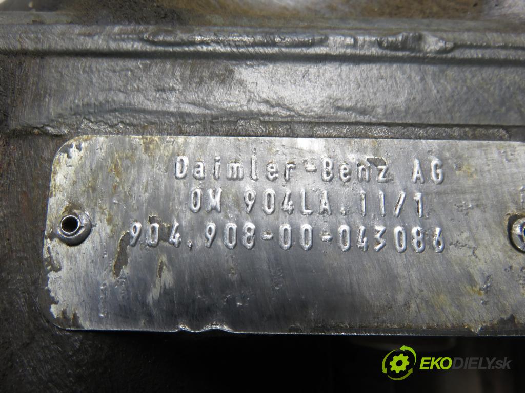 MERCEDES-BENZ VARIO Autobus (B670) AUTOBUS 1996 100,00 O 814 - OM 904.908 4249,00 blok Motor OM904908 ; OM904LAII1 (Blok motora)