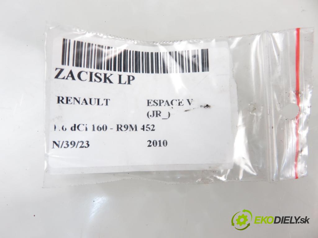 RENAULT ESPACE V (JR_) CROSSOVER 2016 180,00 1.6 dCi 160 - R9M 452 1598,00 Brzdič strmeň LP BRSAK