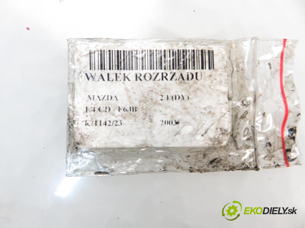 MAZDA 2 (DY) HB 2003 50,00 1.4 CD - F6JB 1399,00 VÁLEČEK VAČKOVÁ HŘÍDEL: