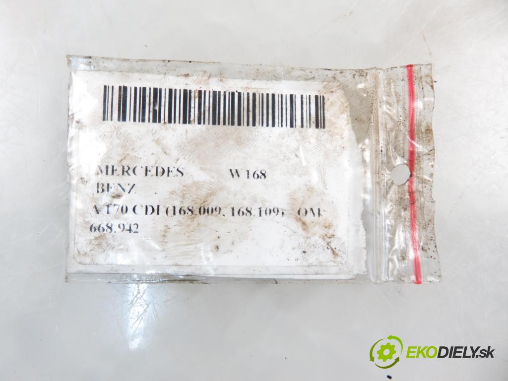 MERCEDES-BENZ KLASA A (W168) HB 2002 70,00 A 170 CDI 95 - OM 668.942 1689,00 vstrekovač 6680700987 ; 0445110116 (Vstrekovače)