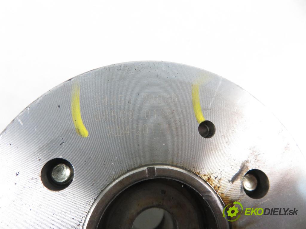 KIA CEE'D liftback (ED) HB 2008 80,00 1.4 16V 109 - G4FA 1396,00 Variátor,prevodovka 243502B000 ; 085000150