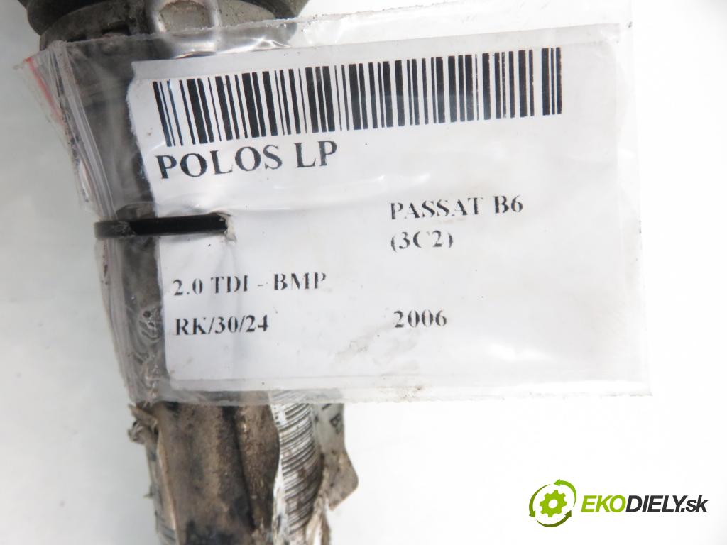 VW PASSAT B6 (3C2) SEDAN 2006 103,00 2.0 TDI - BMP 1968,00 Poloos LP 1K0407271BJ