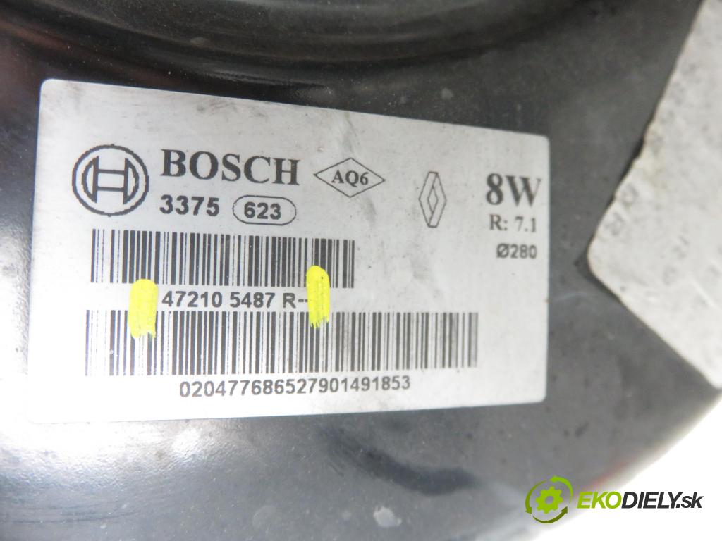 RENAULT ESPACE V (JR_) CROSSOVER 2016 180,00 1.6 dCi 160 - R9M 452 1598,00 Posilovač 472105487R (Servočerpadlá, pumpy riadenia)