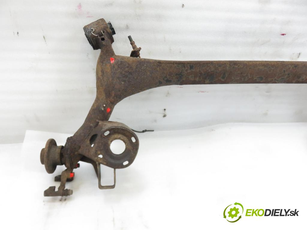 SKODA FABIA I (6Y2) HB 2001 74,00 1.9 TDI PD 100 - ATD 1896,00 výztuha zadní část ABS