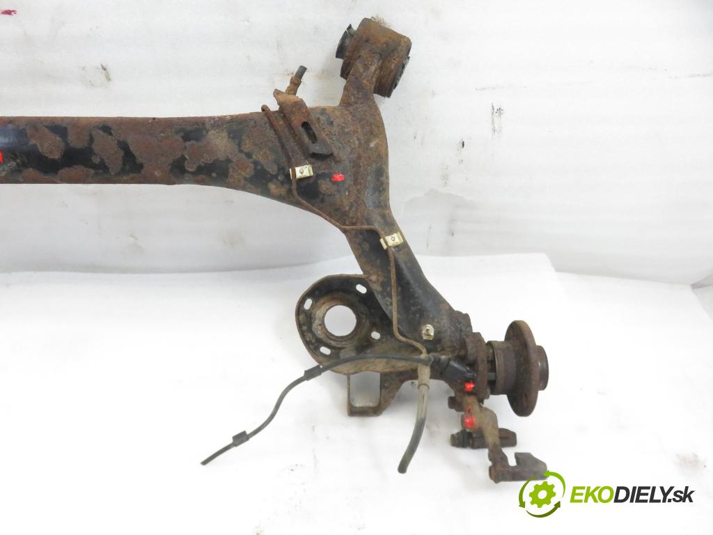 SKODA FABIA I (6Y2) HB 2001 74,00 1.9 TDI PD 100 - ATD 1896,00 výztuha zadní část ABS