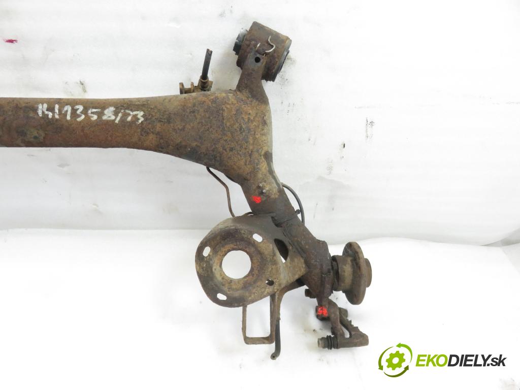 SKODA FABIA I (6Y2) HB 2001 74,00 1.9 TDI PD 100 - ATD 1896,00 výztuha zadní část ABS