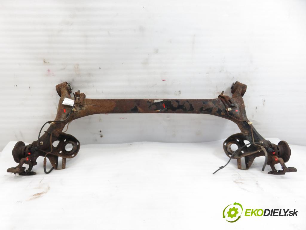 SKODA FABIA I (6Y2) HB 2001 74,00 1.9 TDI PD 100 - ATD 1896,00 výztuha zadní část ABS