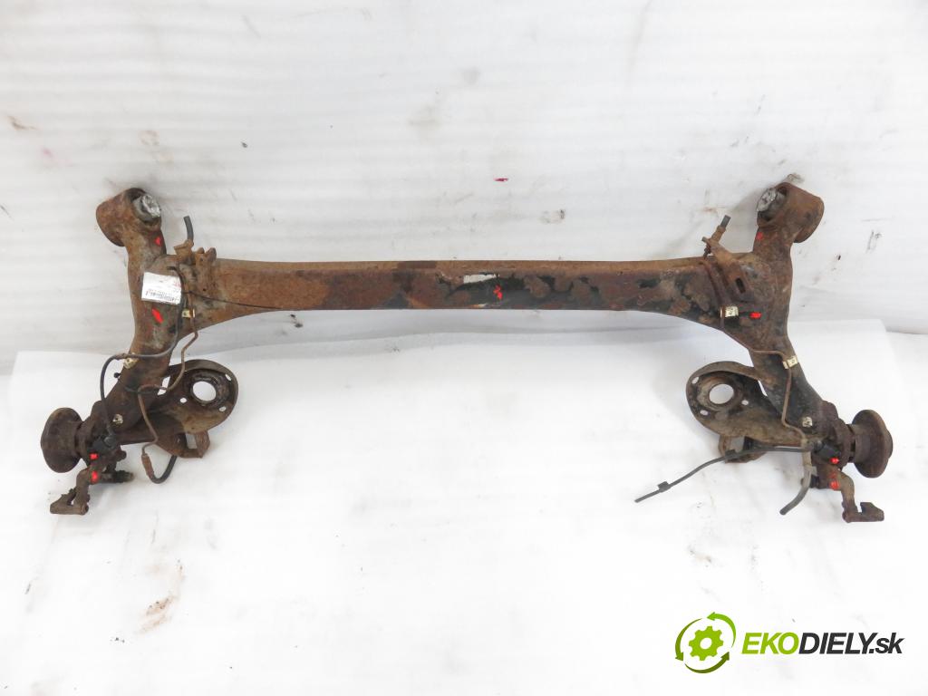 SKODA FABIA I (6Y2) HB 2001 74,00 1.9 TDI PD 100 - ATD 1896,00 výztuha zadní část ABS