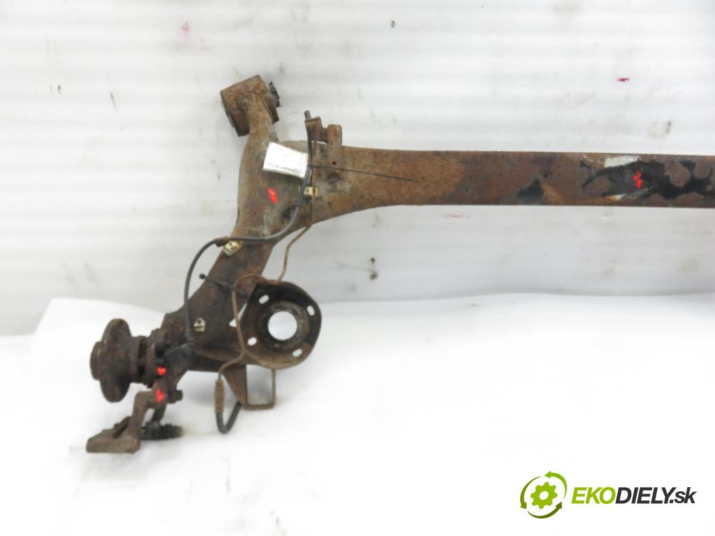 SKODA FABIA I (6Y2) HB 2001 74,00 1.9 TDI PD 100 - ATD 1896,00 výztuha zadní část ABS