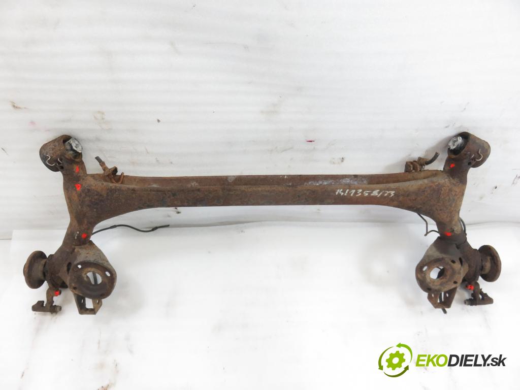 SKODA FABIA I (6Y2) HB 2001 74,00 1.9 TDI PD 100 - ATD 1896,00 výztuha zadní část ABS