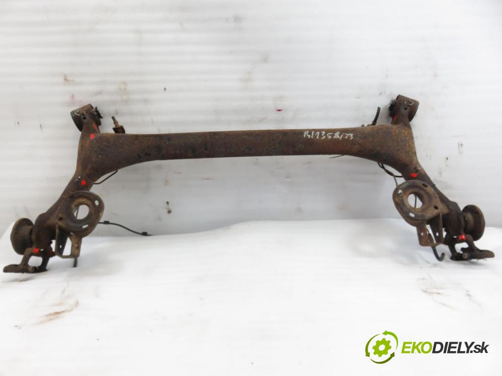 SKODA FABIA I (6Y2) HB 2001 74,00 1.9 TDI PD 100 - ATD 1896,00 výztuha zadní část ABS