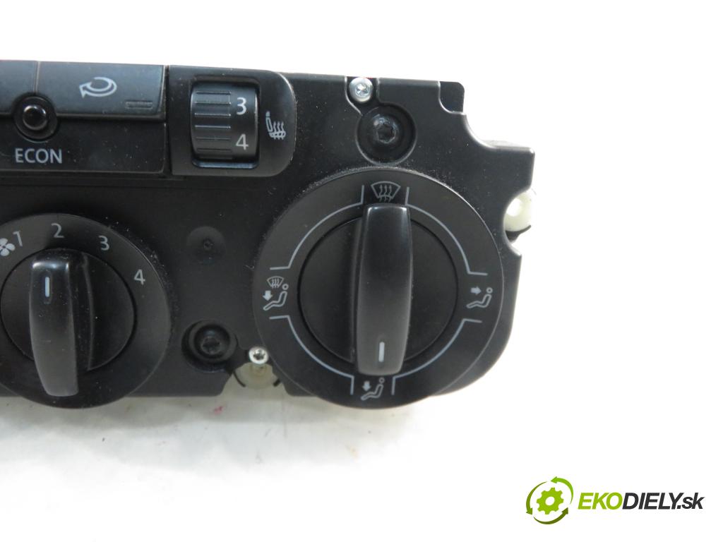 VW GOLF V (1K1) HB 2005 66,00 1.9 TDI PD 90 - BRU 1896,00 Panel kúrenia KLIMATIZACE: