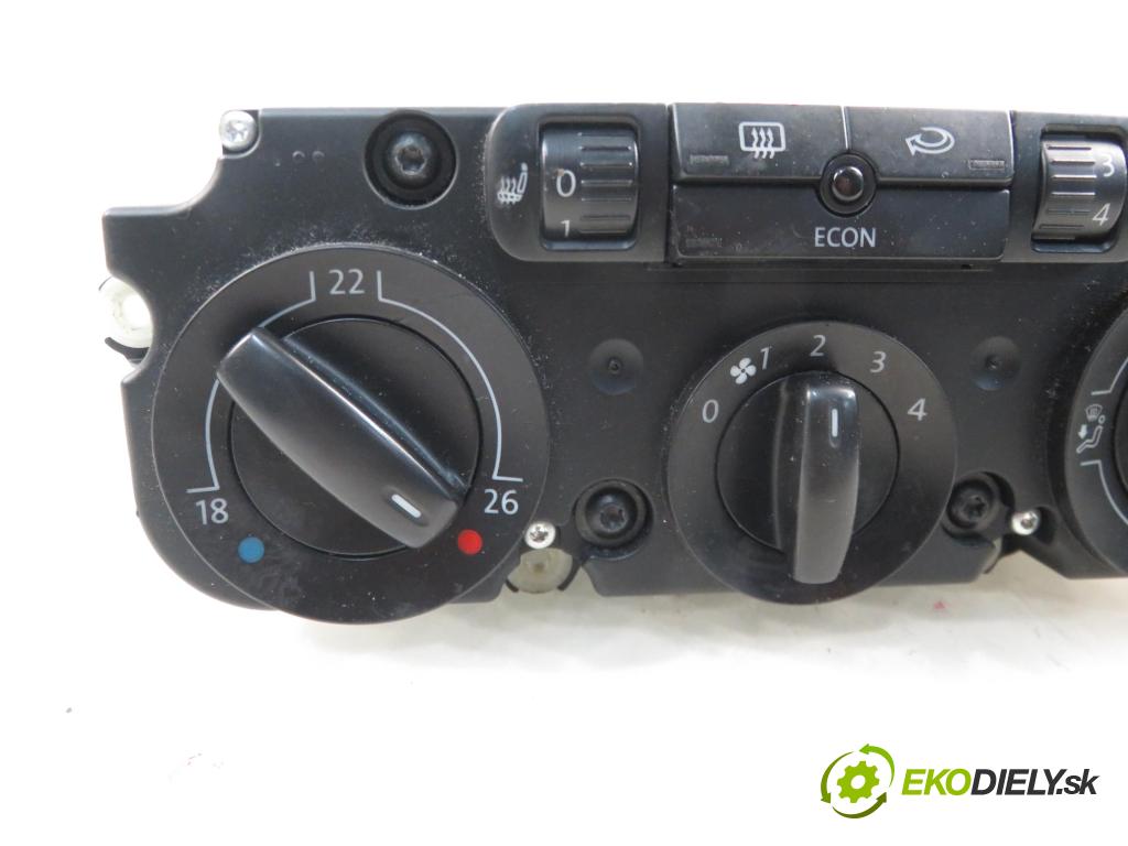 VW GOLF V (1K1) HB 2005 66,00 1.9 TDI PD 90 - BRU 1896,00 Panel kúrenia KLIMATIZACE: