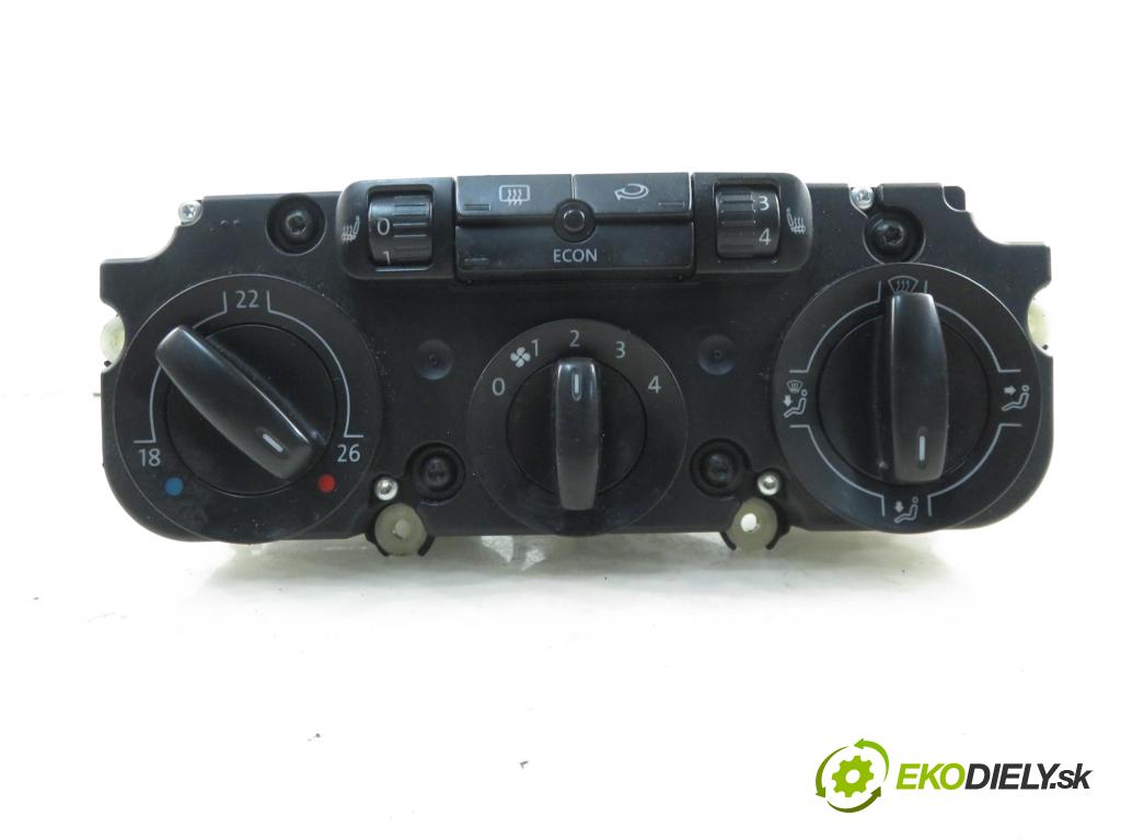 VW GOLF V (1K1) HB 2005 66,00 1.9 TDI PD 90 - BRU 1896,00 Panel kúrenia KLIMATIZACE: