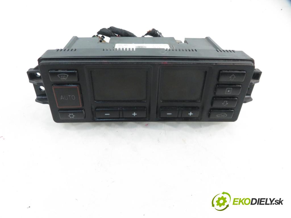 AUDI A4 (8D2, B5) SEDAN 1998 66,00 1.9 TDI - AHU 1896,00 Panel kúrenia KLIMATRONIK 8L0820043D ; 5HB00760804