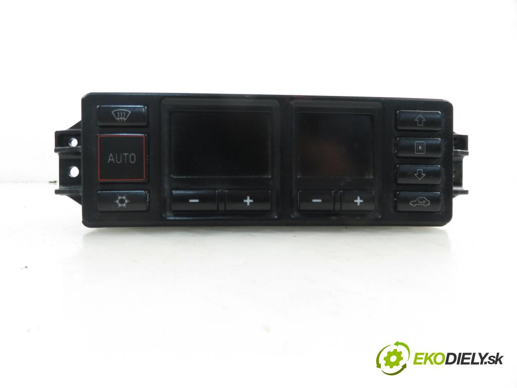 AUDI A4 (8D2, B5) SEDAN 1998 66,00 1.9 TDI - AHU 1896,00 Panel kúrenia KLIMATRONIK 8L0820043D ; 5HB00760804