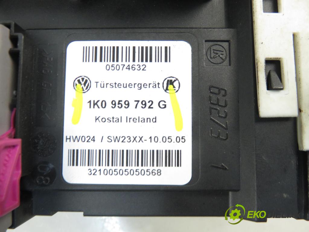 VW PASSAT B6 (3C2) SEDAN 2006 103,00 2.0 TDI - BMP 1968,00 motorek sťahovaní oken LT 1K0959703F