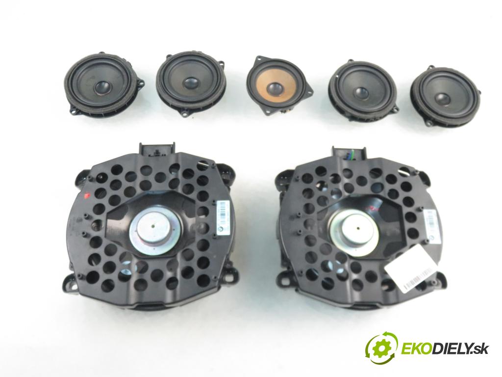 BMW X5 (E53) SUV 2002 135,00 3.0 d 184 - M57 D30 (306D1) 2926,00 reproduktor Dvere ZB921869501 ; 9240642