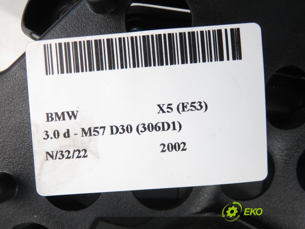 BMW X5 (E53) SUV 2002 135,00 3.0 d 184 - M57 D30 (306D1) 2926,00 reproduktor Dvere ZB921869501 ; 9240642