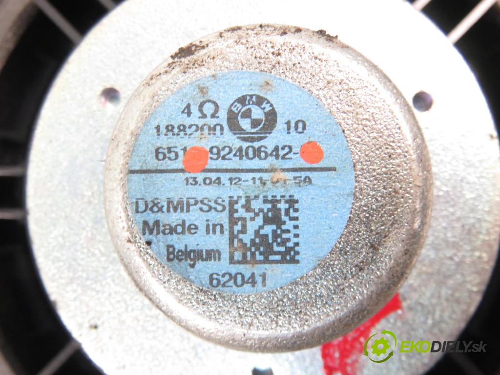 BMW X5 (E53) SUV 2002 135,00 3.0 d 184 - M57 D30 (306D1) 2926,00 reproduktor Dvere ZB921869501 ; 9240642