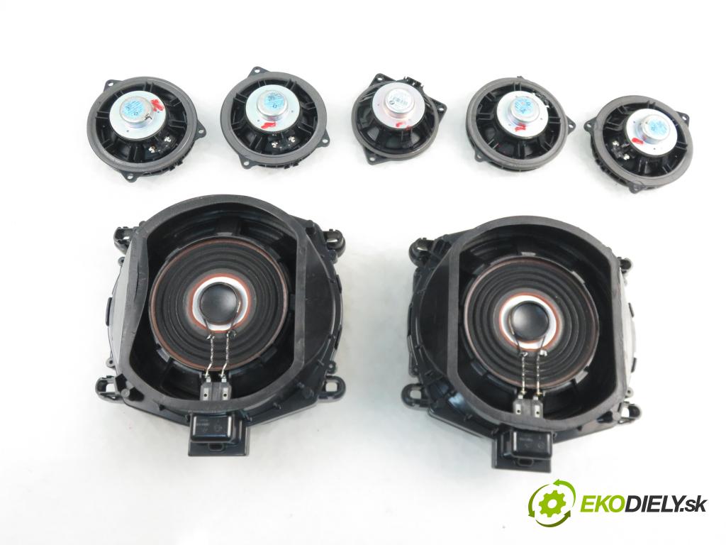 BMW X5 (E53) SUV 2002 135,00 3.0 d 184 - M57 D30 (306D1) 2926,00 reproduktor Dvere ZB921869501 ; 9240642