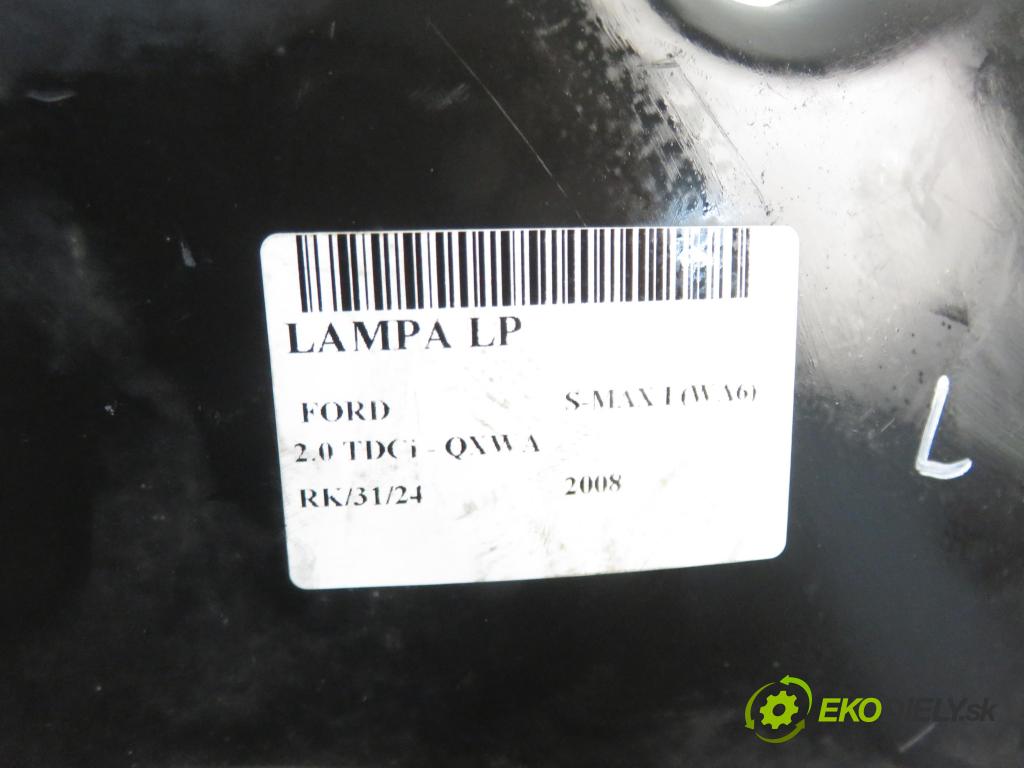 FORD S-MAX (WA6) MINIVAN 2008 103,00 2.0 TDCi - QXWA 1997,00 Svetlo LP 6M2113W030AH