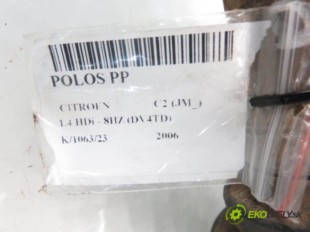 CITROEN C2 (JM_) HB 2006 50,00 1.4 HDi 68 8V - 8HZ 1398,00 Poloos PP