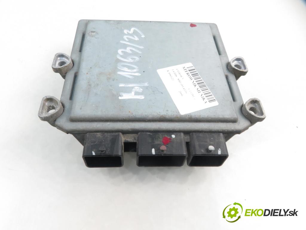 CITROEN C2 (JM_) HB 2006 50,00 1.4 HDi 68 8V - 8HZ 1398,00 Riadiaca jednotka Motor 9660300280 ; 9653451880 ; 5WS40285CT