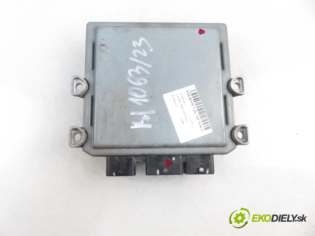 CITROEN C2 (JM_) HB 2006 50,00 1.4 HDi 68 8V - 8HZ 1398,00 Riadiaca jednotka Motor 9660300280 ; 9653451880 ; 5WS40285CT