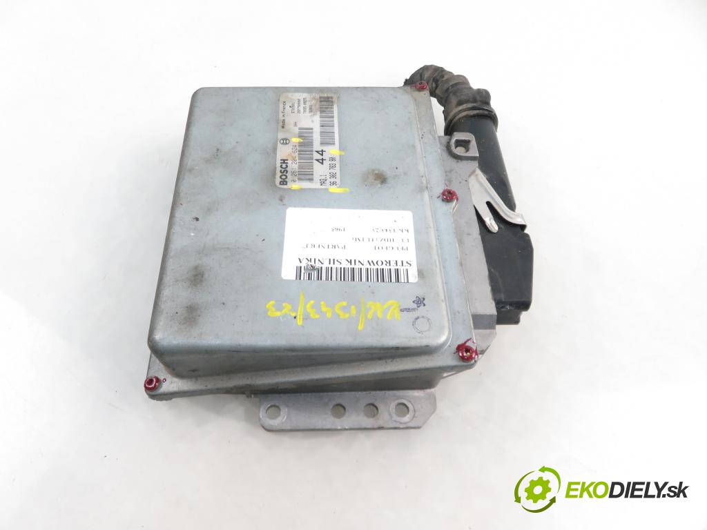PEUGEOT PARTNER Skrzynia (5_, G_) FURGON 1997 44,00 1.1 - HDZ (TU1M) 1124,00 Riadiaca jednotka Motor 9630278380 ; 0261204624