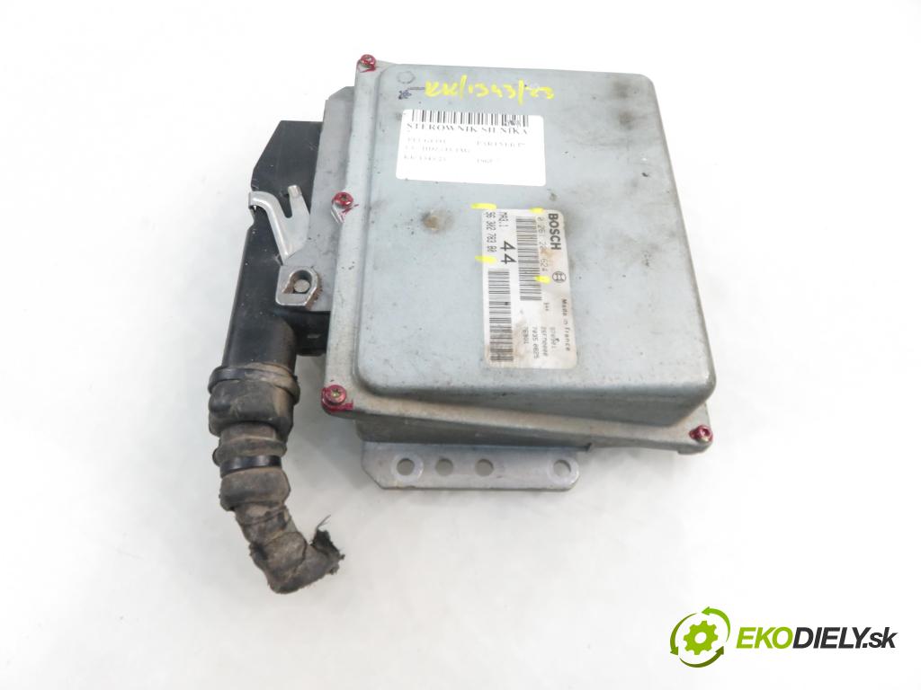 PEUGEOT PARTNER Skrzynia (5_, G_) FURGON 1997 44,00 1.1 - HDZ (TU1M) 1124,00 Riadiaca jednotka Motor 9630278380 ; 0261204624