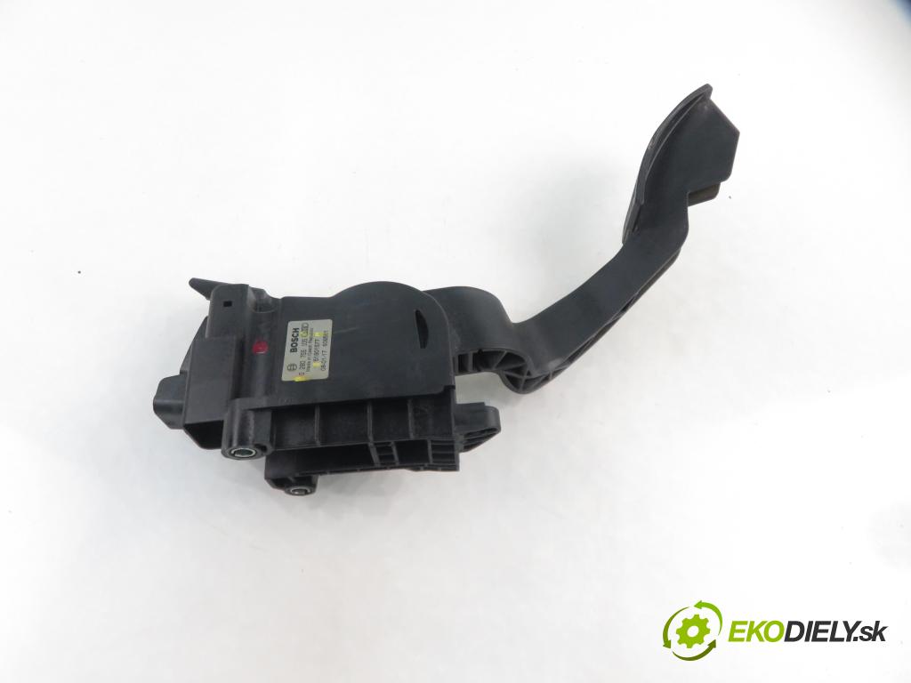 PEUGEOT BIPPER (AA_) FURGON 2008 50,00 1.4 HDi 68 1398,00 Potenciometer plynového pedálu 0280755105 ; 51801577 (Pedále)