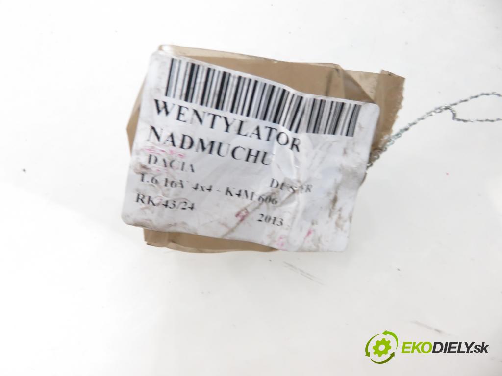 DACIA DUSTER SUV 2013 77,00 1.6 16V 4x4 - K4M 606 1598,00 Ventilátor vetráku N108824E