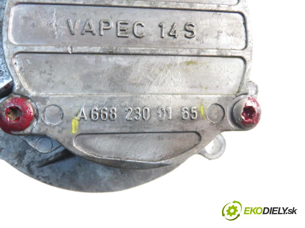 MERCEDES-BENZ KLASA A (W168) HB 2002 70,00 A 170 CDI 95 - OM 668.942 1689,00 pumpa vakuová 6682300165