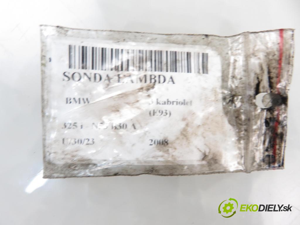 BMW 3 kabriolet (E93) CABRIO 2008 160,00 325 i 218 - N53 B30 A 2996,00 sonda lambda 7545074 ; 0258010413 (Lambda sondy)