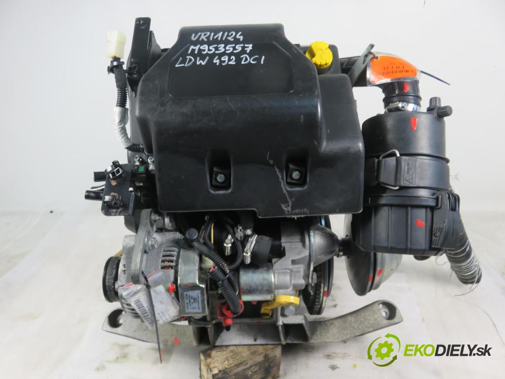 MICROCAR F8C COUPE 2013 8,50 LDW 492 DCi 478,00 Motor DIESEL LDW492DCi