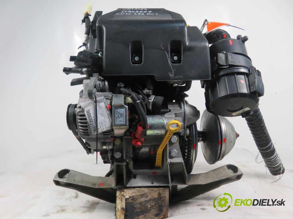 MICROCAR F8C COUPE 2013 8,50 LDW 492 DCi 478,00 Motor DIESEL LDW492DCi