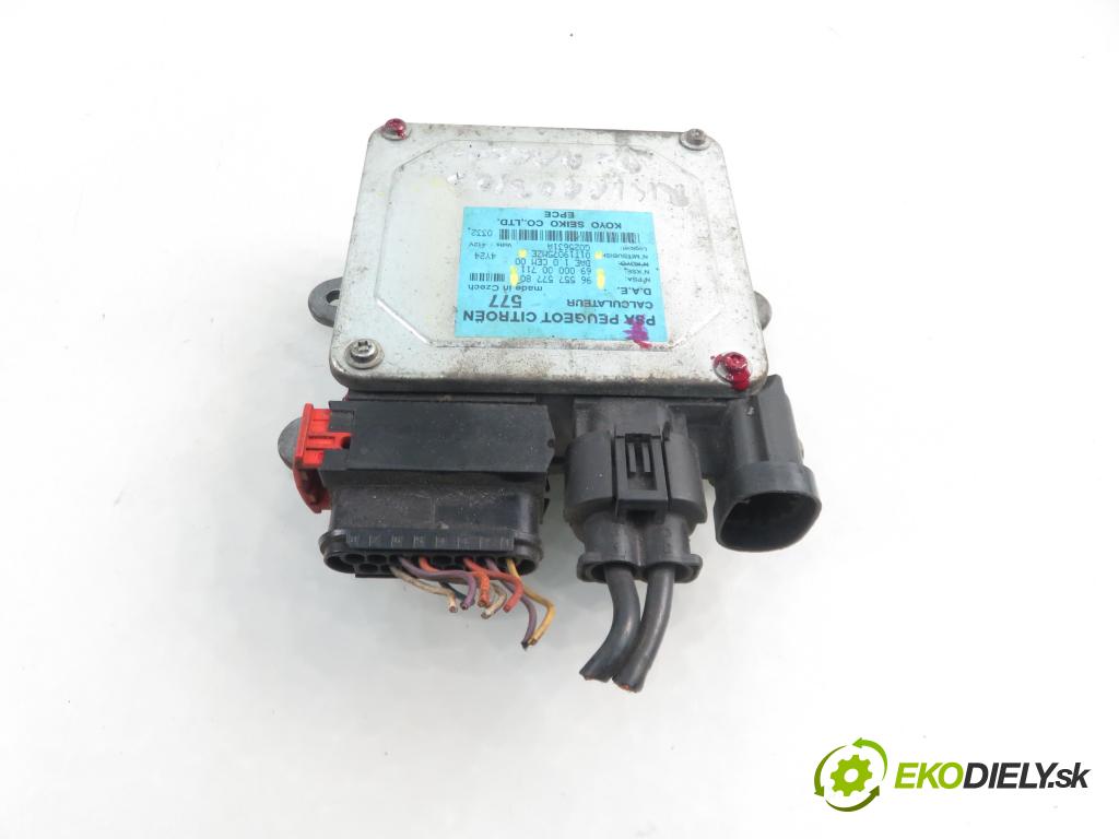 CITROEN C3 Pluriel (HB_) HB 2006 50,00 1.4 HDi - 8HX (DV4TD) 1398,00 Riadiaca jednotka servočerpadlo 9655757780 ; Q1T19075MZE ; 6900000711 (Riadiace jednotky)