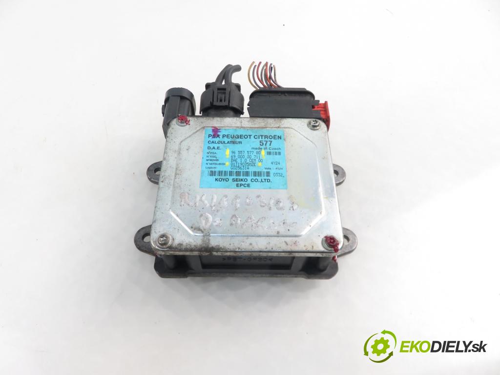 CITROEN C3 Pluriel (HB_) HB 2006 50,00 1.4 HDi - 8HX (DV4TD) 1398,00 Riadiaca jednotka servočerpadlo 9655757780 ; Q1T19075MZE ; 6900000711 (Riadiace jednotky)