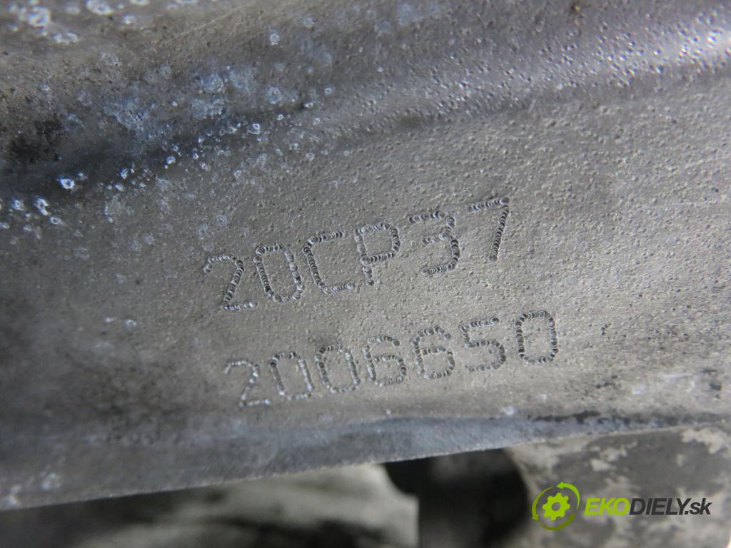 CITROEN BERLINGO / BERLINGO FIRST nadwozie wielkoprzestrzenne (MPV) MULTIVAN 2005 55,00 1.4 i 75 - KFW 1360,00 Prevodovka MANUALNA 20CP37