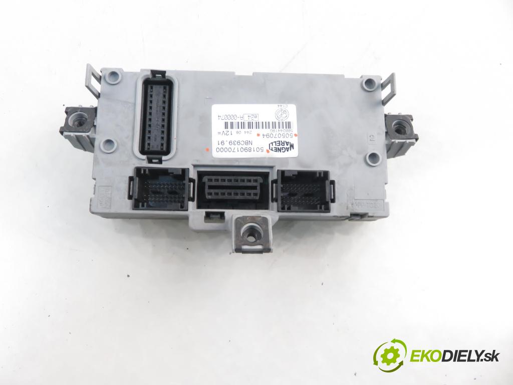 ALFA ROMEO 159 Sportwagon (939_) KOMBI 2006 147,00 2.4 JTDM 200 - 939 A3.000 2387,00 MODUL BSI 501890170000 ; 50507094