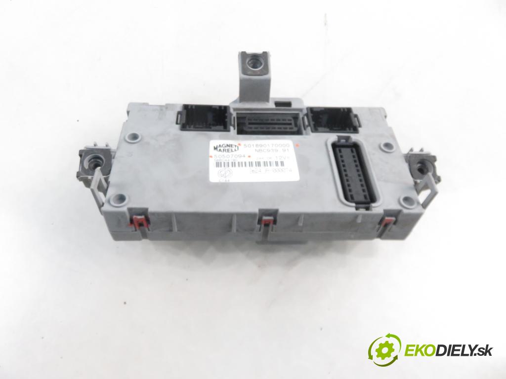 ALFA ROMEO 159 Sportwagon (939_) KOMBI 2006 147,00 2.4 JTDM 200 - 939 A3.000 2387,00 MODUL BSI 501890170000 ; 50507094