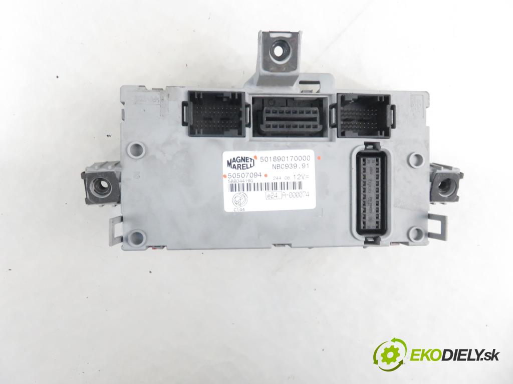 ALFA ROMEO 159 Sportwagon (939_) KOMBI 2006 147,00 2.4 JTDM 200 - 939 A3.000 2387,00 MODUL BSI 501890170000 ; 50507094