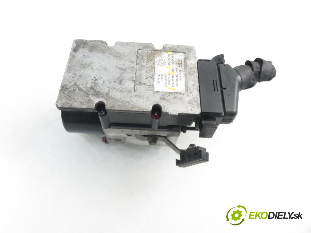 ALFA ROMEO 159 Sportwagon (939_) KOMBI 2006 147,00 2.4 JTDM 200 - 939 A3.000 2387,00 Pumpa ABS 15314102F ; 54084738F ; 51786687 (Pumpy ABS)