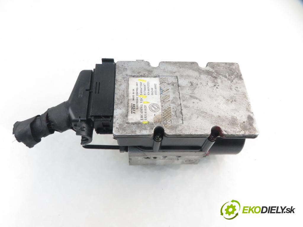 ALFA ROMEO 159 Sportwagon (939_) KOMBI 2006 147,00 2.4 JTDM 200 - 939 A3.000 2387,00 Pumpa ABS 15314102F ; 54084738F ; 51786687 (Pumpy ABS)