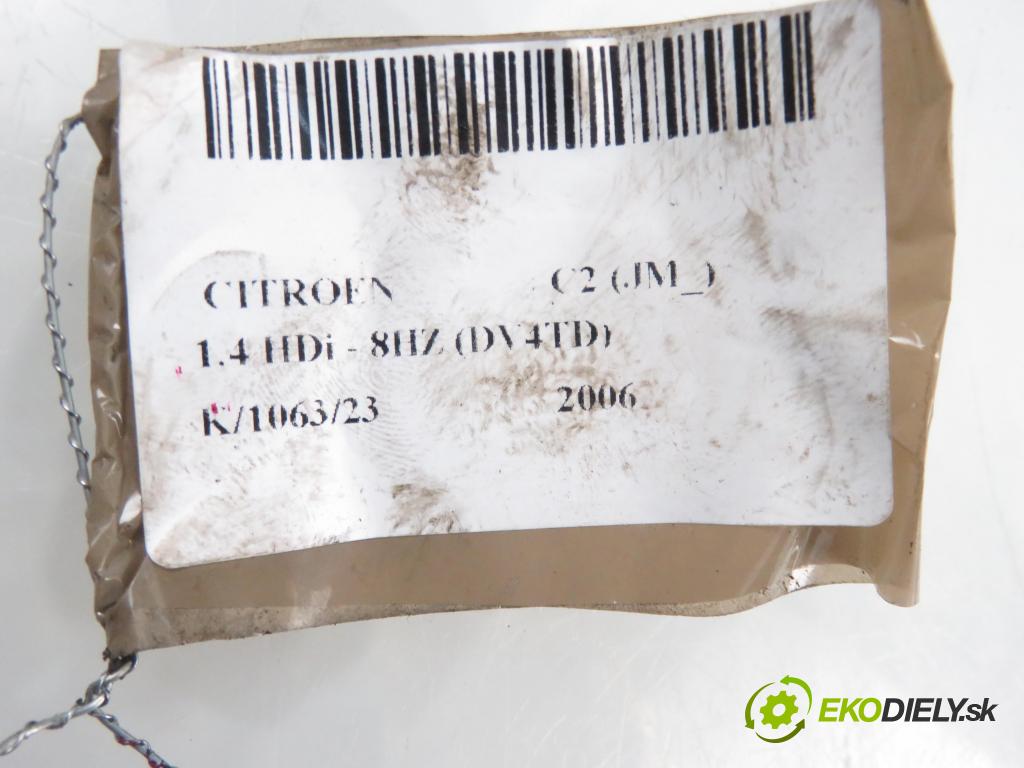 CITROEN C2 (JM_) HB 2006 50,00 1.4 HDi 68 8V - 8HZ 1398,00 Hák / ucho tažné