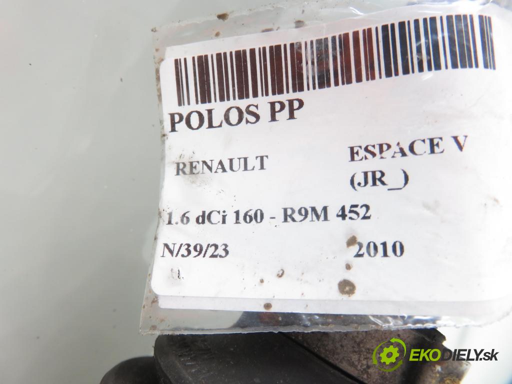 RENAULT ESPACE V (JR_) CROSSOVER 2016 180,00 1.6 dCi 160 - R9M 452 1598,00 Poloos PP 391004850R