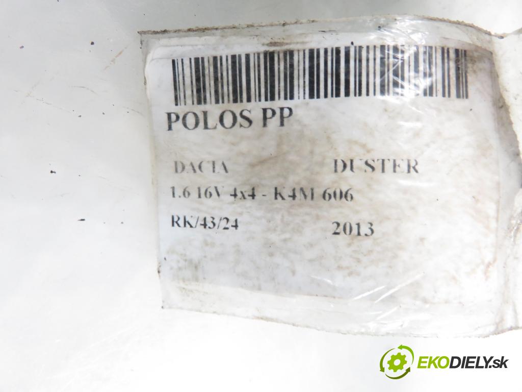DACIA DUSTER SUV 2013 77,00 1.6 16V 4x4 - K4M 606 1598,00 Poloos PP